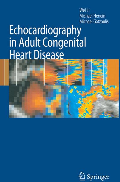 Echocardiography in Adult Congenital Heart Disease