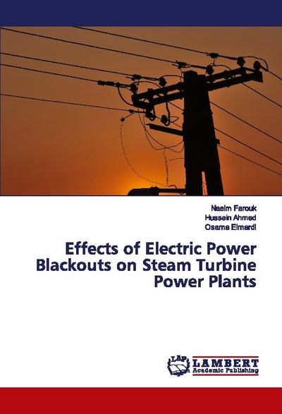Effects of Electric Power Blackouts on Steam Turbine Power Plants