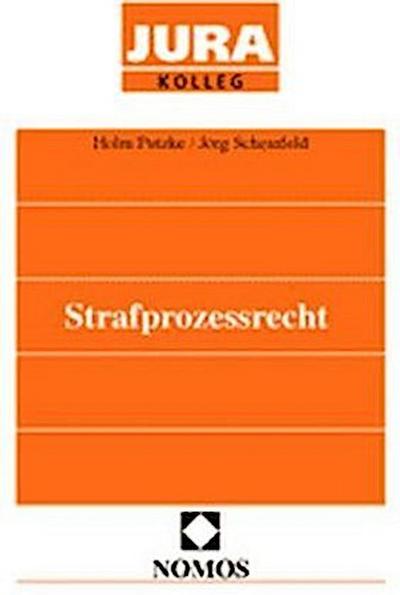 Strafprozessrecht