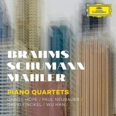 Piano Quartets / Klavierquartette, 1 Audio-CD