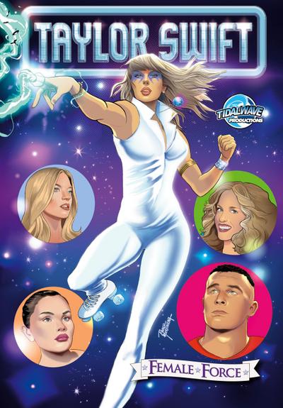 Female Force Taylor Swift Dazzler Homage Variant