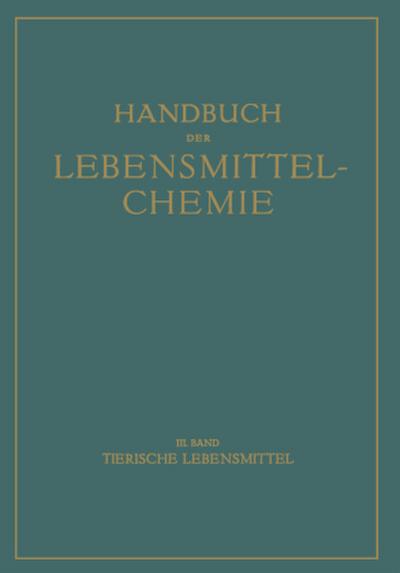 Tierische Lebensmittel