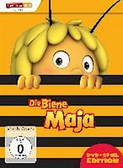 Die Biene Maja Special DVD + Spiel-Box (CGI, DVD 1-4)