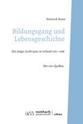 Bildungsgang und Lebensgeschichte