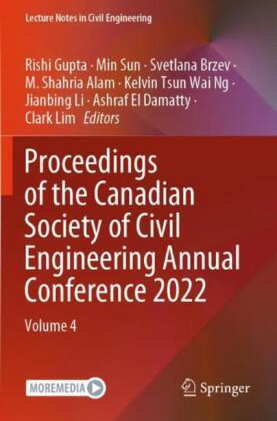 Proceedings of the Canadian Society of Civil Engineering Annual Conference 2022