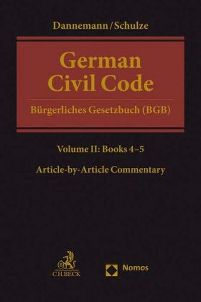 German Civil Code Volume II