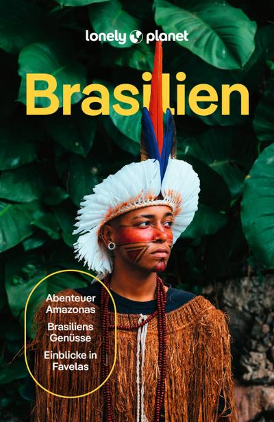 LONELY PLANET Reiseführer Brasilien