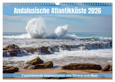 Andalusische Atlantikküste (Wandkalender 2026 DIN A3 quer), CALVENDO Monatskalender