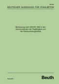 Bemessung nach DIN EN 1992 in den Grenzzuständen der Tragfähigkeit und der Gebrauchstauglichkeit