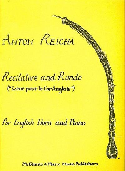 Recitative and Rondofor English horn and piano