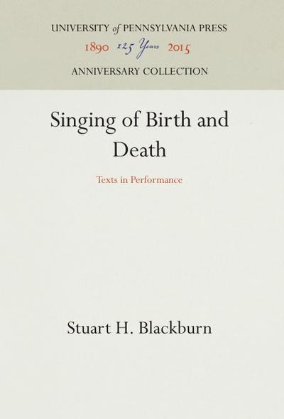 Singing of Birth and Death