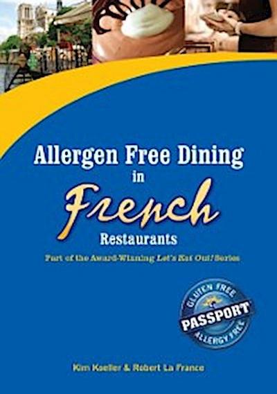 Allergen Free Dining in French Restaurants