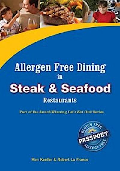 Allergen Free Dining in Steak & Seafood Restaurants