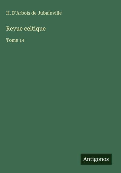 Revue celtique