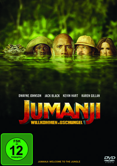 Jumanji - Willkommen im Dschungel