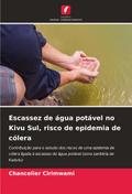 Escassez de água potável no Kivu Sul, risco de epidemia de cólera