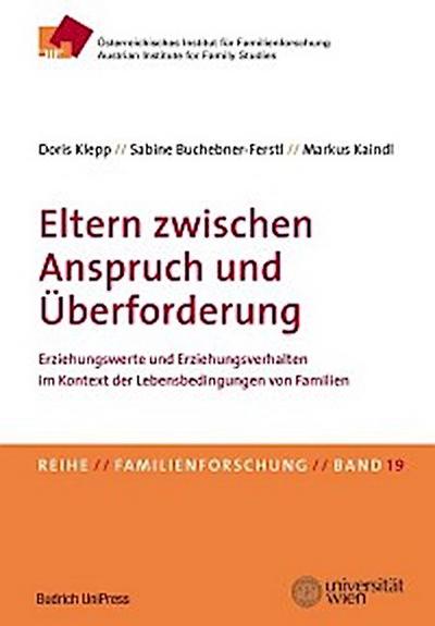 Eltern zwischen Anspruch und Überforderung
