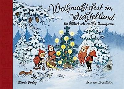 Weihnachtsfest im Wichtelland, kleine Ausgabe