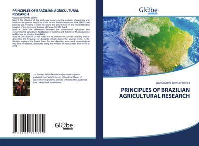 PRINCIPLES OF BRAZILIAN AGRICULTURAL RESEARCH