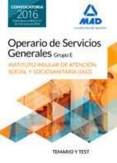 González Rabanal, J: Operario-a de Servicios Generales, grup
