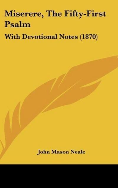 Miserere, The Fifty-First Psalm