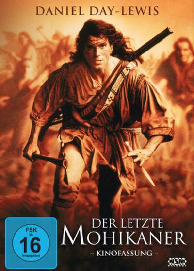 Der letzte Mohikaner, 1 DVD (Kinofassung)