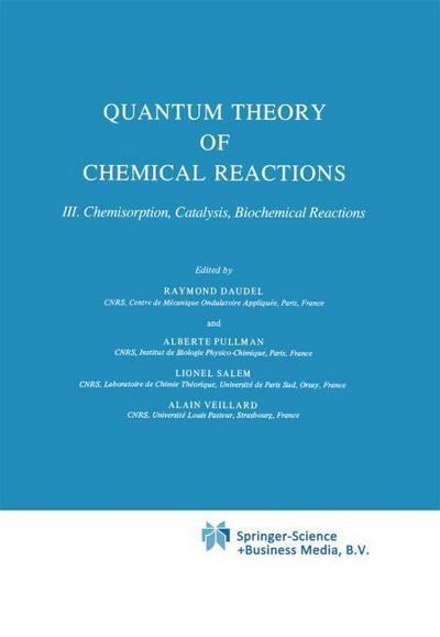 Quantum Theory of Chemical Reactions