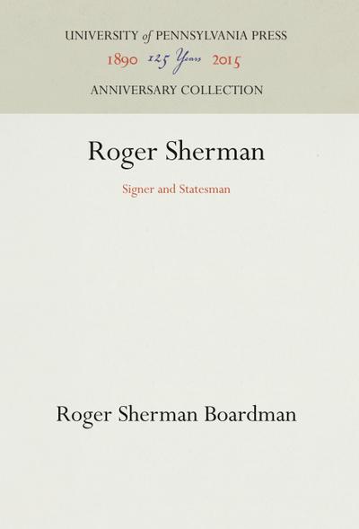 Roger Sherman