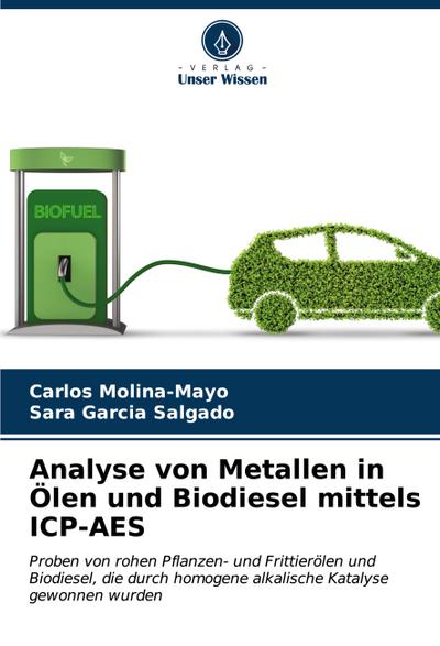Analyse von Metallen in Ölen und Biodiesel mittels ICP-AES