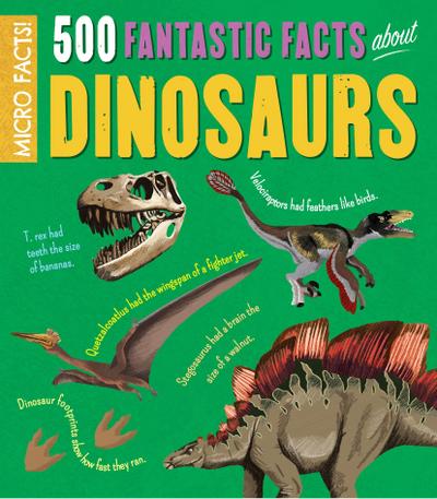 Micro Facts!: 500 Fantastic Facts About Dinosaurs