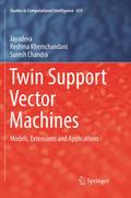 Twin Support Vector Machines