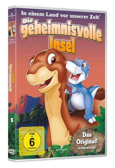 In einem Land vor unserer Zeit 05 - Die geheimnisvolle Insel