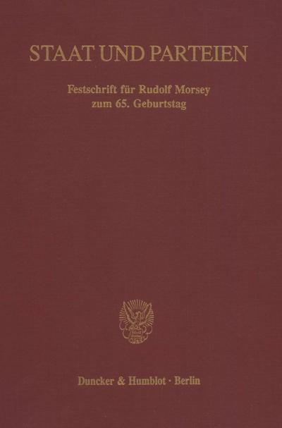 Staat und Parteien.