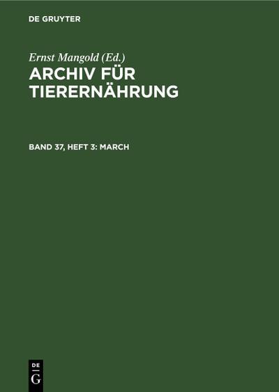March
