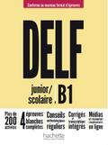 DELF junior / scolaire B1 – Conforme au nouveau fo ...