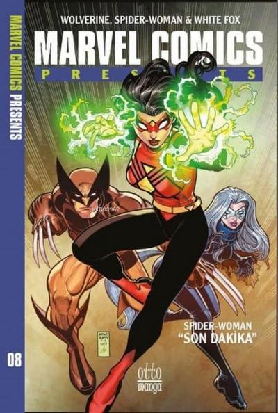 Marvel Comics Presents - 08