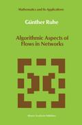 Algorithmic Aspects of Flows in Networks