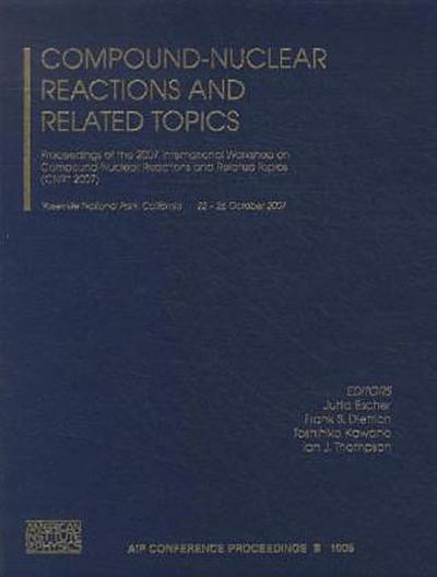 Compound Nuclear Reactions and Related Topics
