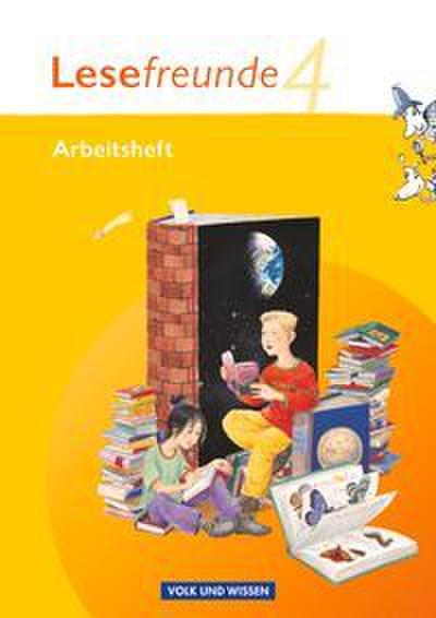 Lesefreunde - Lesen - Schreiben - Spielen - Östliche Bundesländer und Berlin - Ausgabe 2010 - 4. Schuljahr