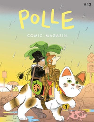 POLLE 13: Kindercomic-Magazin