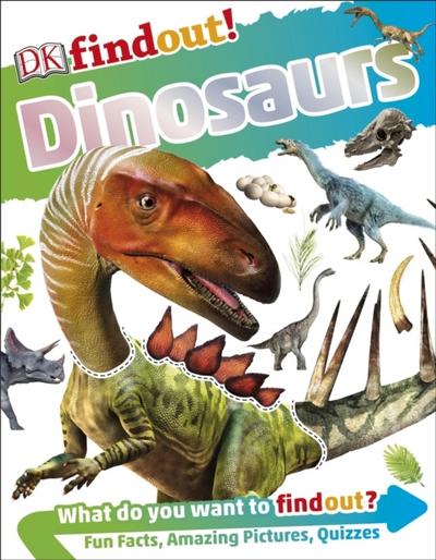 DKfindout! Dinosaurs - DK