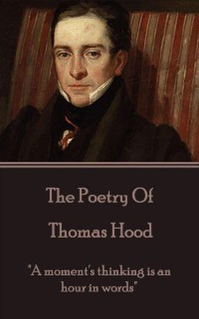 Thomas Hood, The Poetry Of