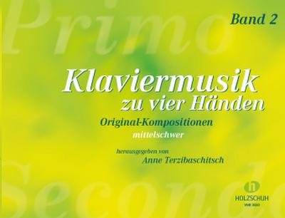 Klaviermusik zu vier Händen, Band 2