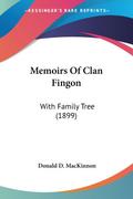 Memoirs Of Clan Fingon