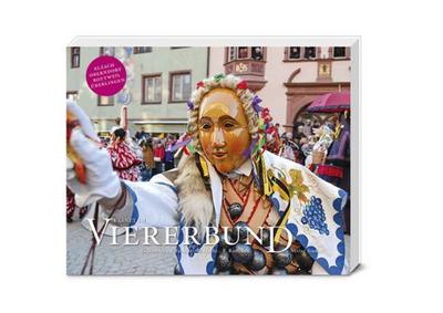 Fasnet im Viererbund: in Elzach, Oberndorf, Rottweil und Überlingen