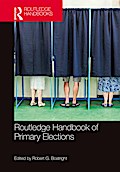 Routledge Handbook of Primary Elections