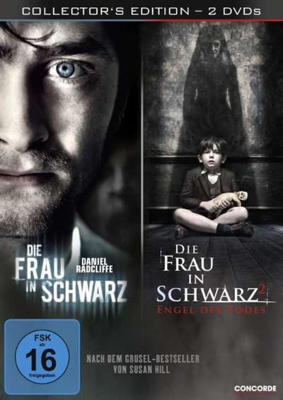 Die Frau in Schwarz + Die Frau in Schwarz 2: Engel des Todes Collector’s Edition