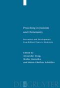 Preaching in Judaism and Christianity