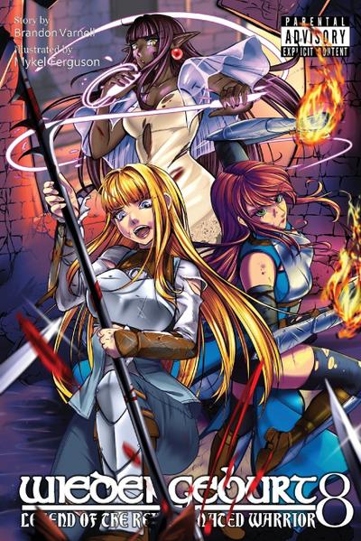 WIEDERGEBURT: Legend of the Reincarnated Warrior: Volume 4