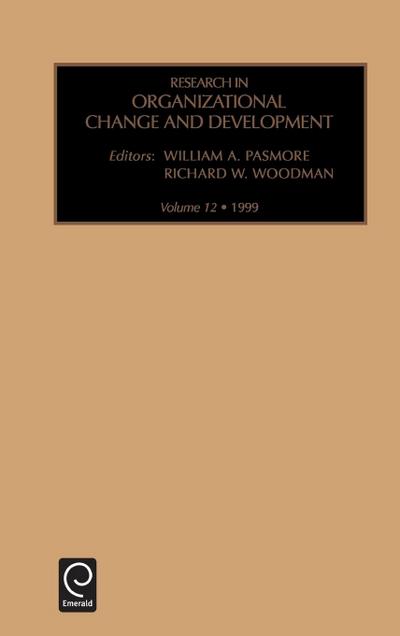 Research in Organizational Change and Development